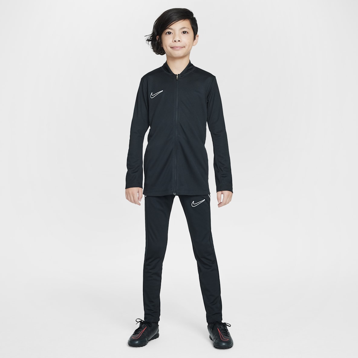 Big Kids (XS - XL) Pockets Soccer Full Zip. Nike.com
